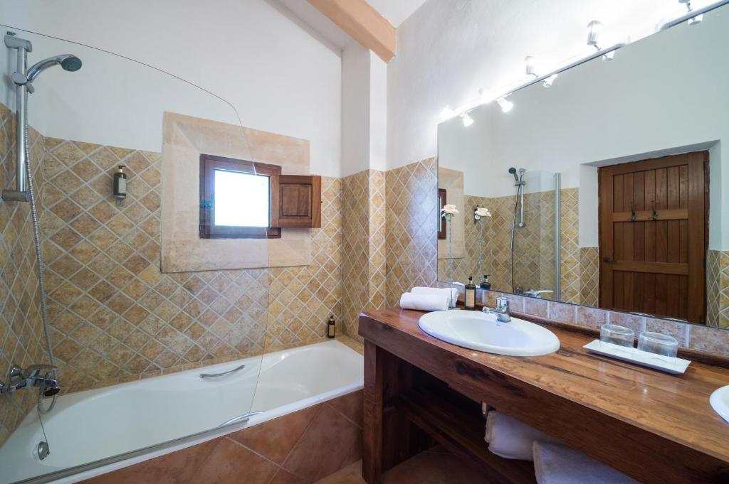 Agroturismo Can Feliu Porreres Quarto foto